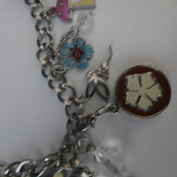 Charm Chainlink Bracelet | 12 Charms - Picture 11 of 12